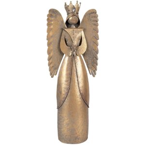 Clayre & Eef Înger Decorativ 17x10x46 cm