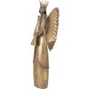 Clayre & Eef 6Y5945 Dekoration Engel 20x16x52 cm Braun