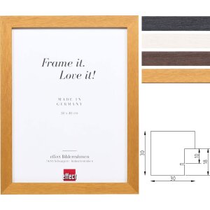 Spațiu de perete efect Profil 52 – ramă foto din...