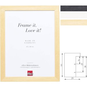 Sprijin perete efect Profil 55 – alb, natural,...