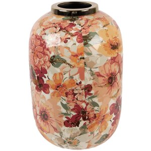 Clayre & Eef 66388 Vază Decorativă Bej-Portocaliu...