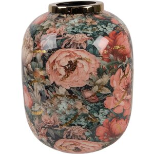 Clayre & Eef 66389 Dekoration Vase Grün...