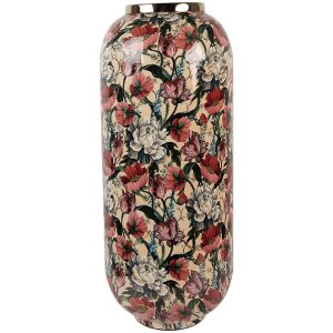 Vază Decorativă Clayre & Eef 66393 Bej Roz 21x50 cm