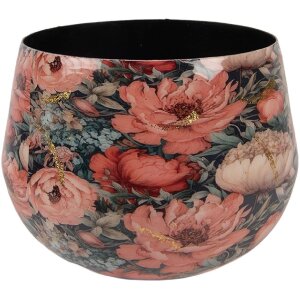 Clayre & Eef 66394 Blumentopf Ø 13x10 cm Rosa...