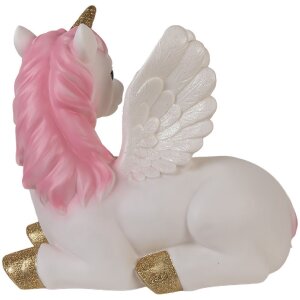 Clayre & Eef 6LMP804 Nachtlicht Einhorn LED 41x25x40 cm