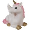 Clayre & Eef 6LMP804 Nachtlicht Einhorn LED 41x25x40 cm