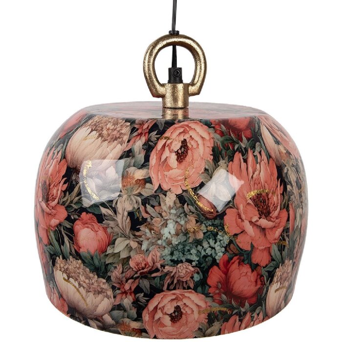 Clayre & Eef Lampă Suspendată Ø 26x25 cm E27, 25W