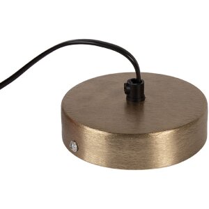 Clayre & Eef Lampă Suspendată Ø 26x25 cm E27, 25W