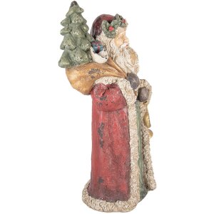 Clayre & Eef 5MG0091 Dekoration Weihnachtsmann...