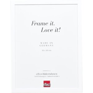 Rama foto Profil 58 – din lemn masiv, cu mai multe dimensiuni și tipuri de sticlă