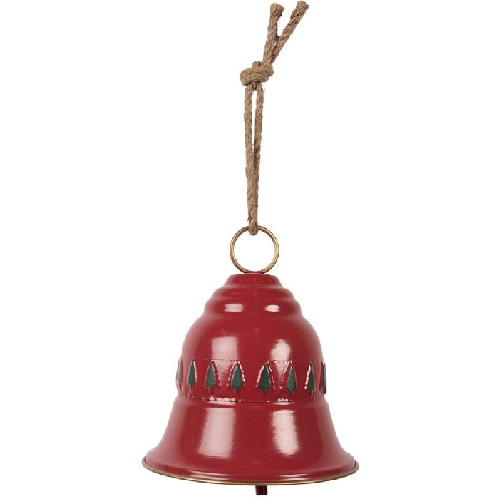 Clayre & Eef 6Y5909 Dekoration Klingel Ø 23x25 cm