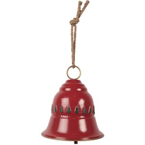 Clayre & Eef 6Y5909 Dekoration Klingel Ø 23x25 cm