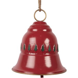 Clayre & Eef 6Y5909 Dekoration Klingel Ø 23x25 cm