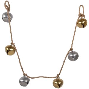 Clayre & Eef 6Y5912 Dekoration Anhänger Klingeln...