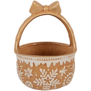 Clayre & Eef 6CE2231 Korb Ø 15x21 cm...