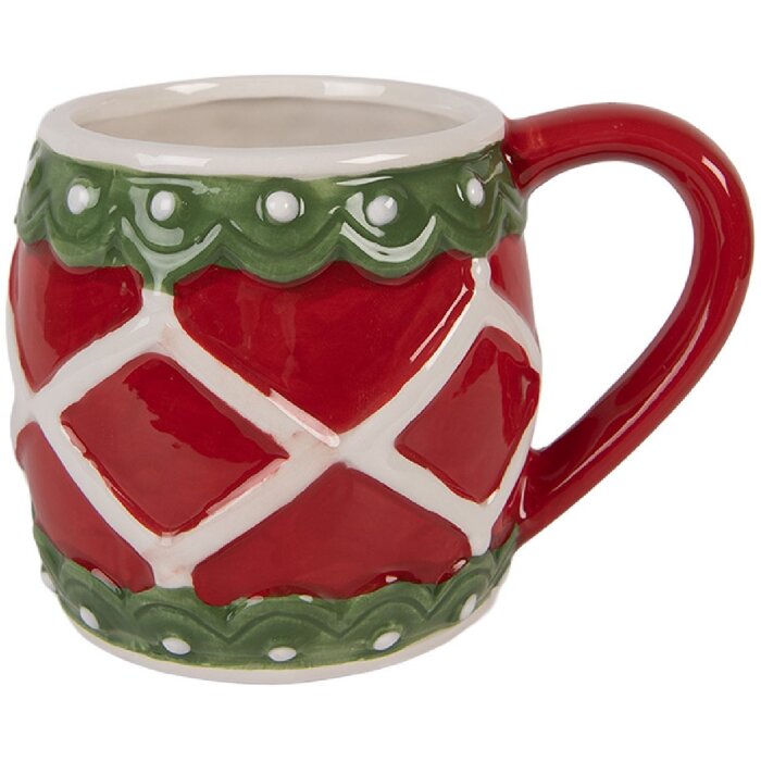 Becher Clayre & Eef 6CEMU0208, 375 ml ceramică