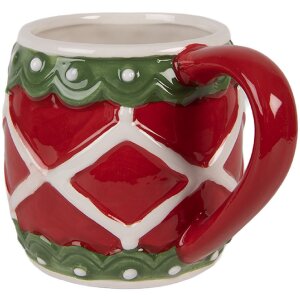 Becher Clayre & Eef 6CEMU0208, 375 ml ceramică