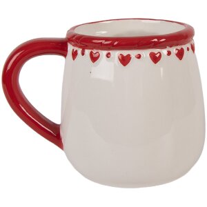 Clayre & Eef 6CEMU0209 Becher 13x10x10 cm 375 ml Keramik