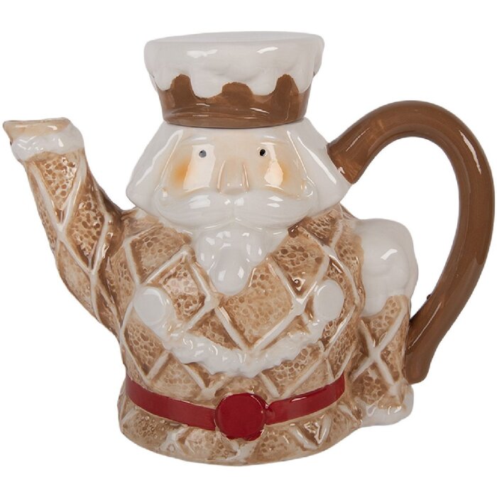 Clayre & Eef Ceainic Ceramică 900ml 22x12x18 cm