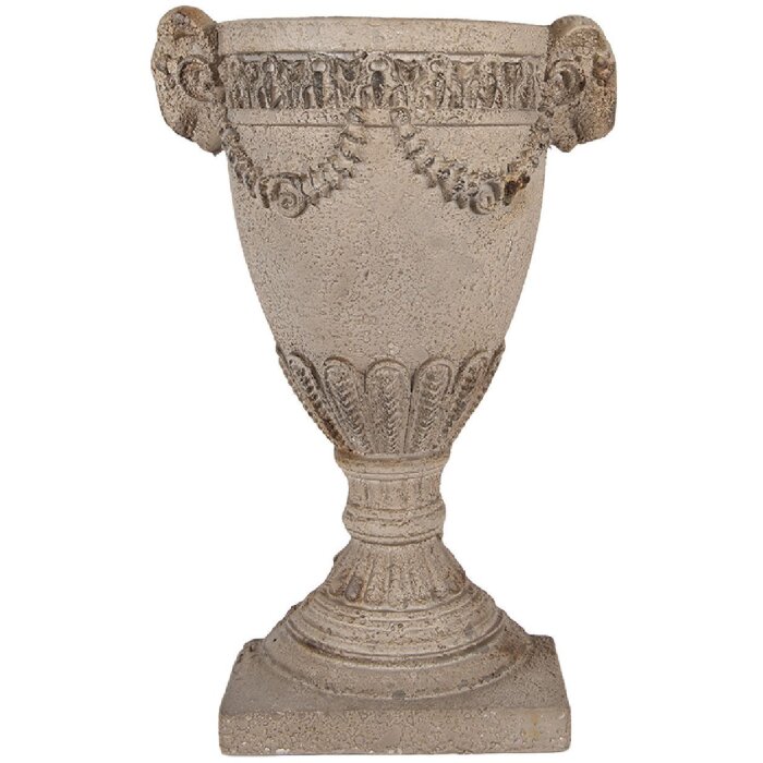 Clayre & Eef Ghiveci de Perete 29x11x44 cm Bej-Maro