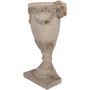 Clayre & Eef Ghiveci de Perete 29x11x44 cm Bej-Maro