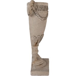 Clayre & Eef Ghiveci de Perete 29x11x44 cm Bej-Maro