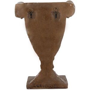 Clayre & Eef Ghiveci de Perete 29x11x44 cm Bej-Maro