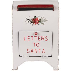 Clayre & Eef 6Y5914 Cutie Poștală Metal Rustică...