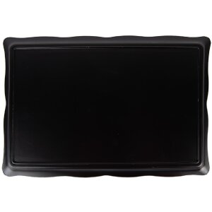 Clayre & Eef 66397 Tablett 31x22x2 cm Braun Rot