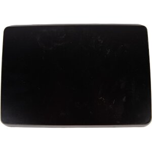 Clayre & Eef 66401 Tavă Decorativă 31x22x2 cm Maro-Roșu