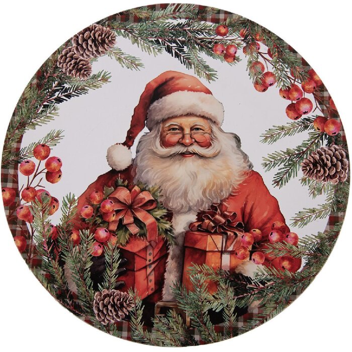 Clayre & Eef Farfurie Decorativă Ø 40x1 cm