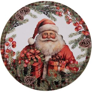 Clayre & Eef 66403 Platzteller Ø 40x1 cm