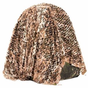 Buteo Photo Gear 3D-Blätter Tarnnetz Forest Camo...