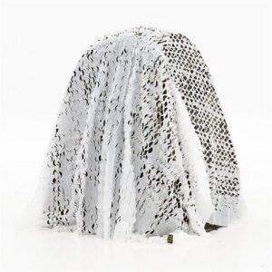 Buteo Photo Gear 3D-Blätter Tarnnetz Camo Schnee...