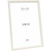 Ramă foto Deknudt S236F1 albă 20x30 cm din lemn