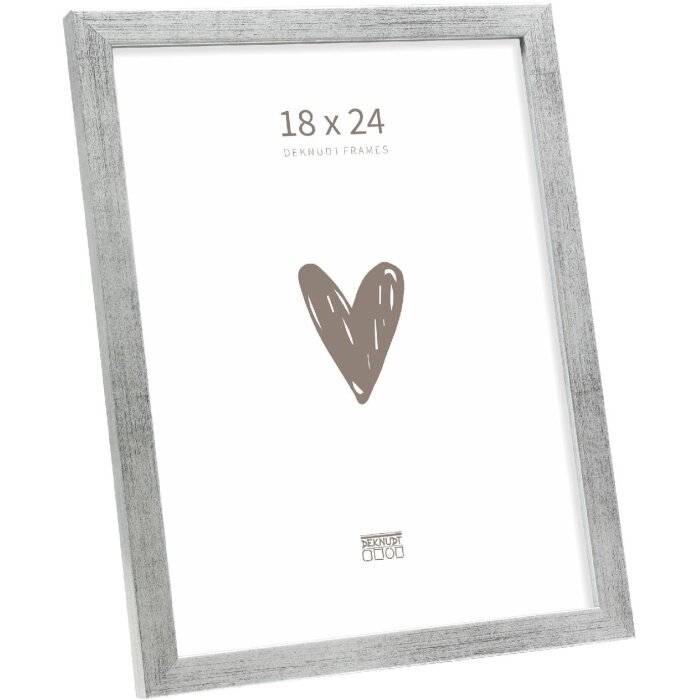 Rama foto Deknudt S243D antiksilber 18x24 cm
