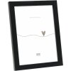 Ramă foto din lemn Deknudt S243K2, neagră, 10x10 cm