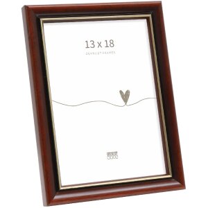 Rama foto Deknudt S407H2, lemn masiv, 13x18 cm, finisaj...