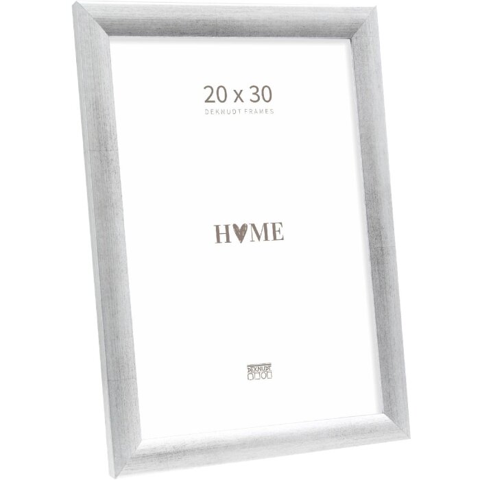 Rama foto Deknudt S54SD3, argint, 20x30 cm