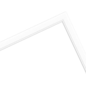 Râmă foto din lemn MendeFrames H011 albă 30x90 cm cu sticlă normală