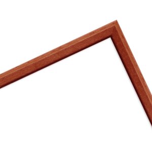 Ramă foto MendeFrames H011 din mahoniu 30x90 cm cu sticlă normală