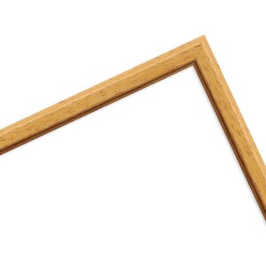 Ramă foto MendeFrames H011 din lemn masiv 20x40 cm cu sticlă normală