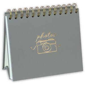 Album spiral OLIVER gri 13x19 cm ZEP