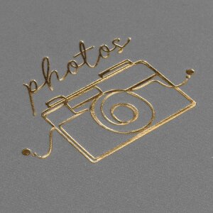 Album spiral OLIVER gri 13x19 cm ZEP