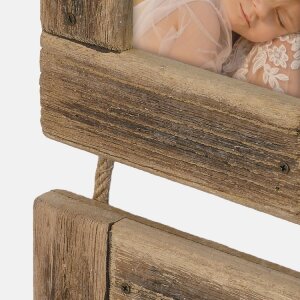 ZEP Essence Ramă Foto 2 Fotografii 10x10 cm Maro RE2344