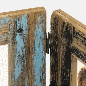 ZEP Nyon Ramă Foto Triplă 10x15 cm Lemn Rustic