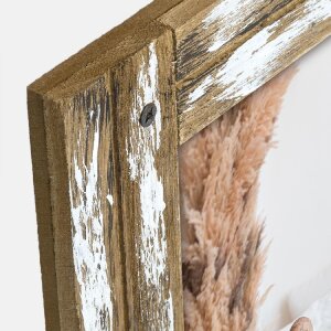 ZEP Nyon Ramă Foto Triplă 10x15 cm Lemn Rustic