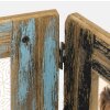 ZEP Nyon Ramă Foto Triplă 10x15 cm Lemn Rustic