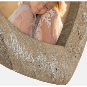 ZEP Holzrahmen Liebe 10x10 cm Ramă Foto Inimă