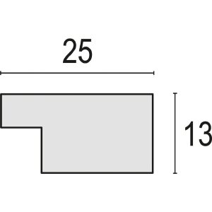 ZEP Ramă Foto Orion 30x40 cm Argintie